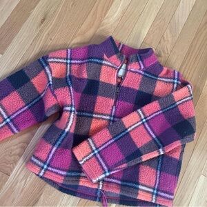 American Eagle Outfitters Vibrant Fleece Jacket